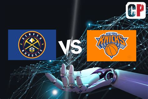 New York Knicks at Denver Nuggets odds, picks and predictions.